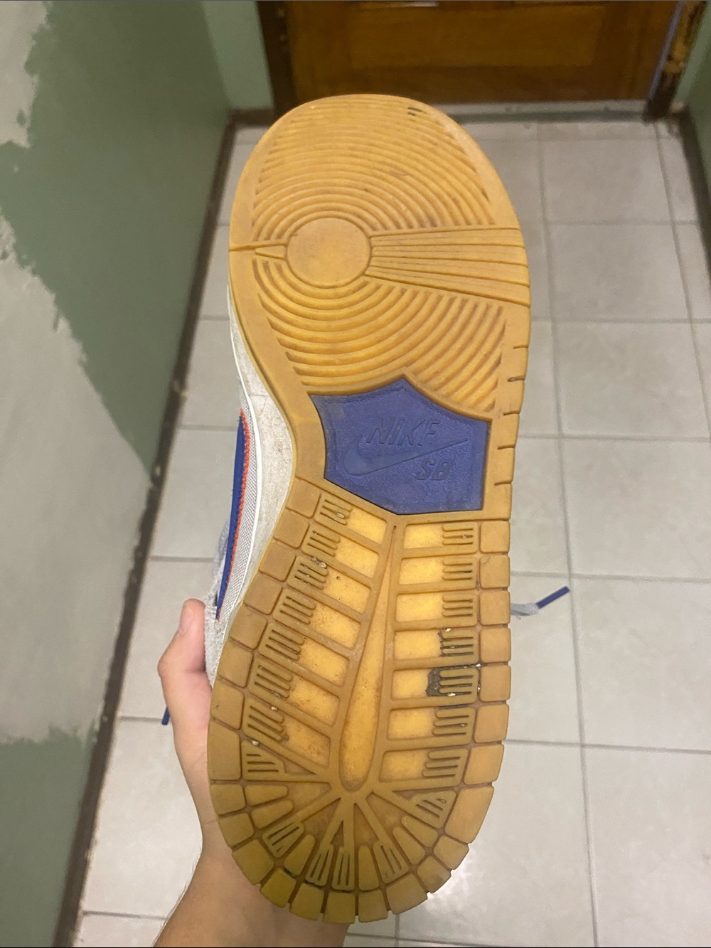Nike SB Dunk High "New York Mets - Picture 5 of 8